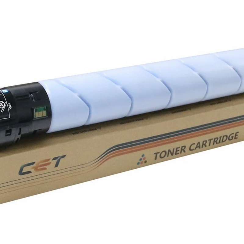 CET - Konica Minolta Bizhub C454/554/454e/554e TN-512C Cartouche de toner - Rendement Standard - Cyan