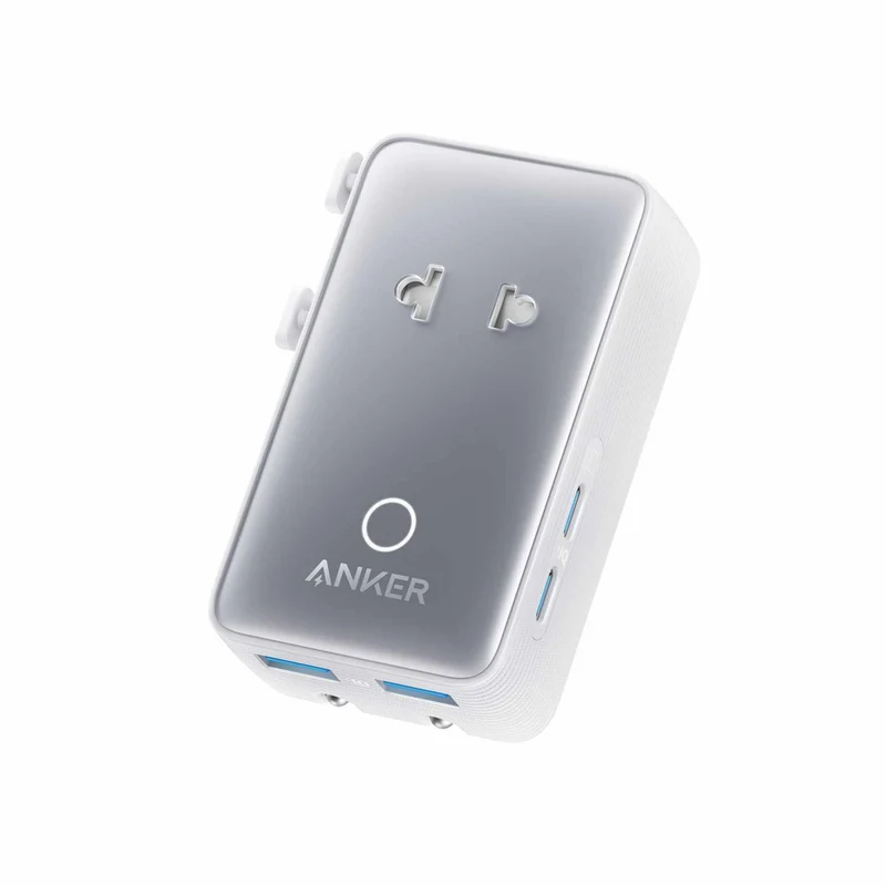 Anker Nano 5-in-1 20W Travel Adapter - White