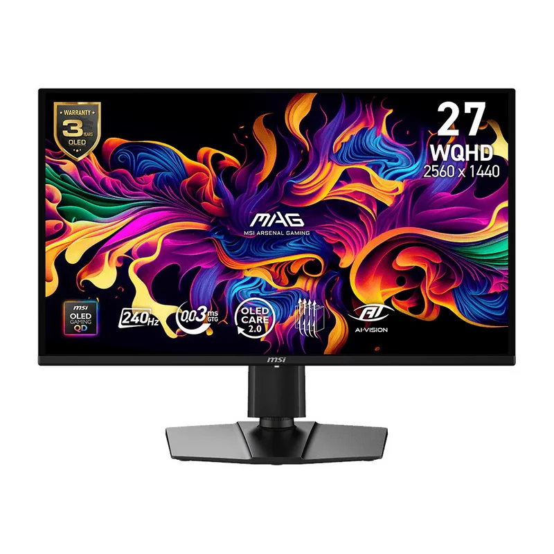 MSI MAG 274QP QD-OLED X24 27" QHD OLED 240Hz Gaming Monitor