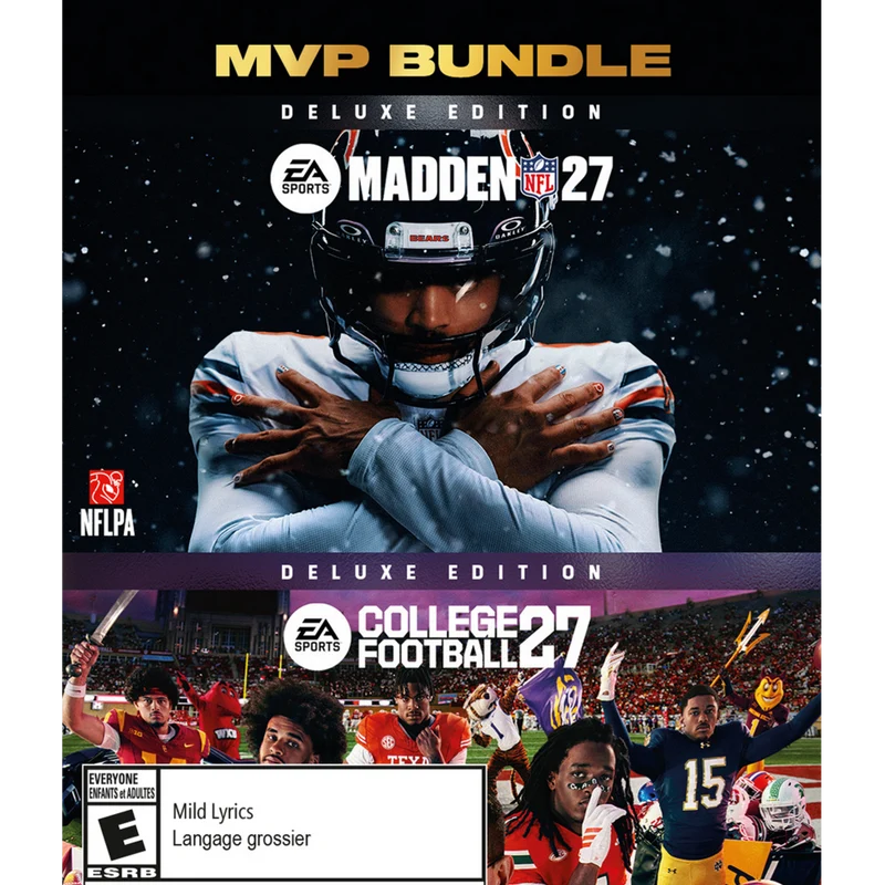 College Football 27: MVP Bundle for Xbox Series X|S [Digital Download]