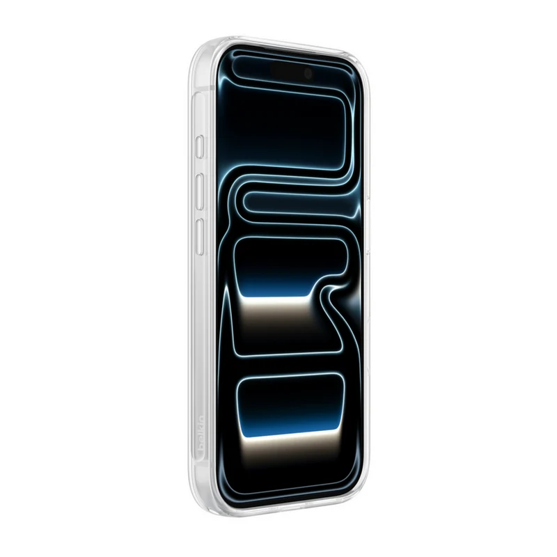 Belkin SheerForce Phone Case for iPhone 18 Pro Max - Clear