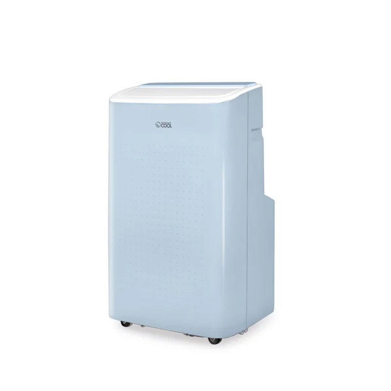 Commercial Cool 9,000 BTU Smart Portable Air Conditioner - Light Blue