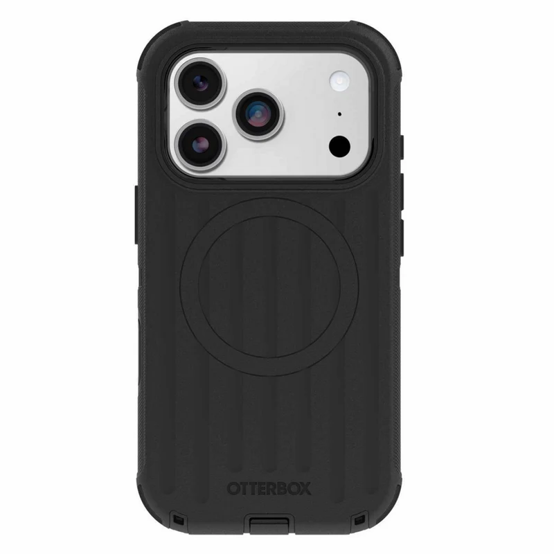 OtterBox Defender Pro MagSafe Case for iPhone 17 Pro - Black