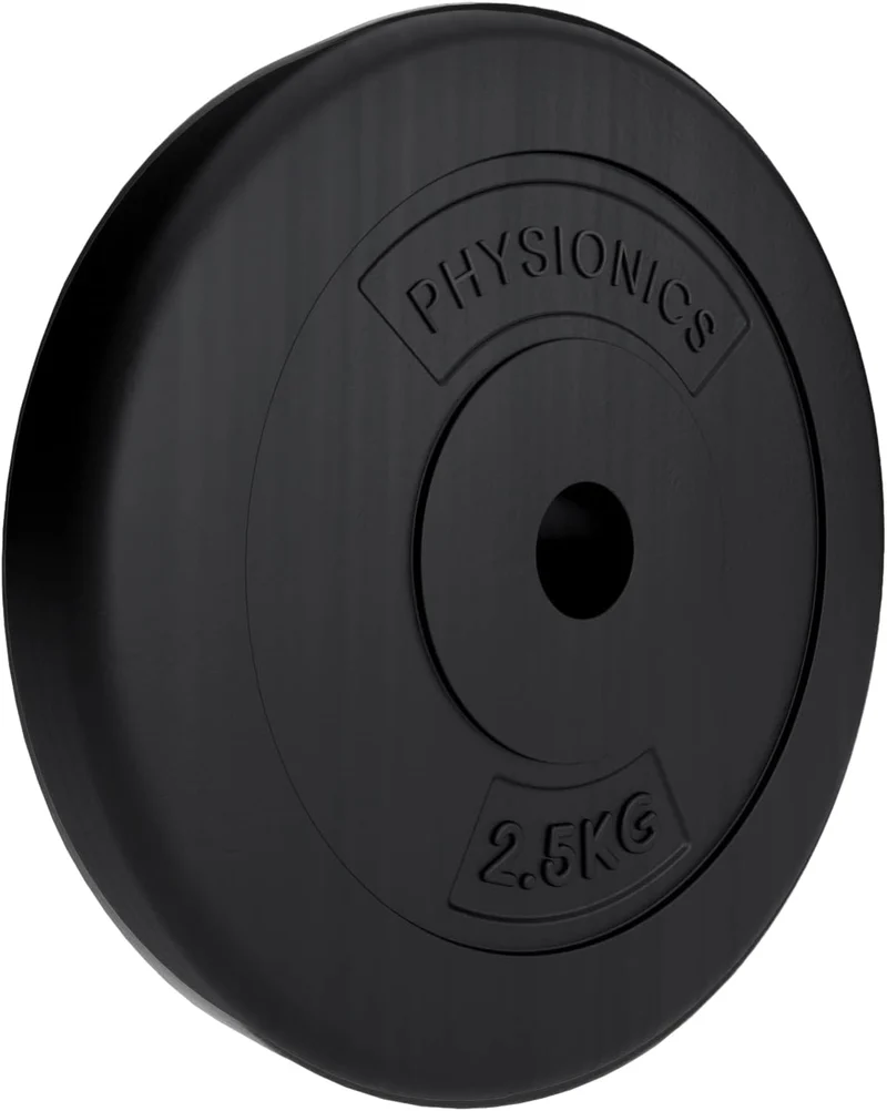Disques de musculation 30/31 mm en plastique