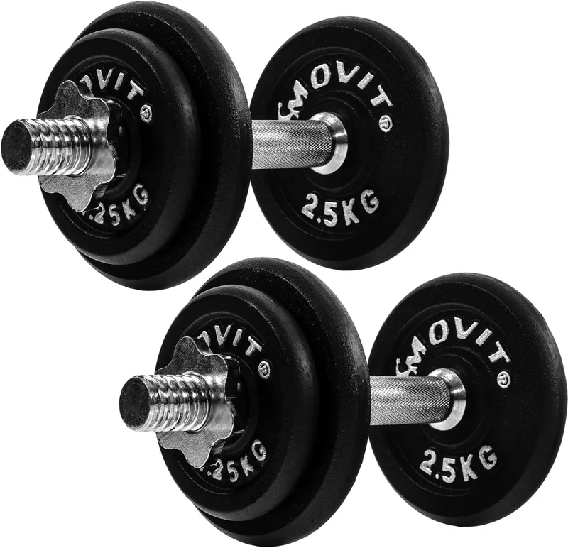 Haltères courts 20 – 60 kg