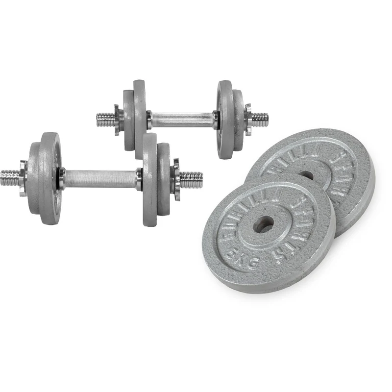 Set d’haltères en fonte 30 kg