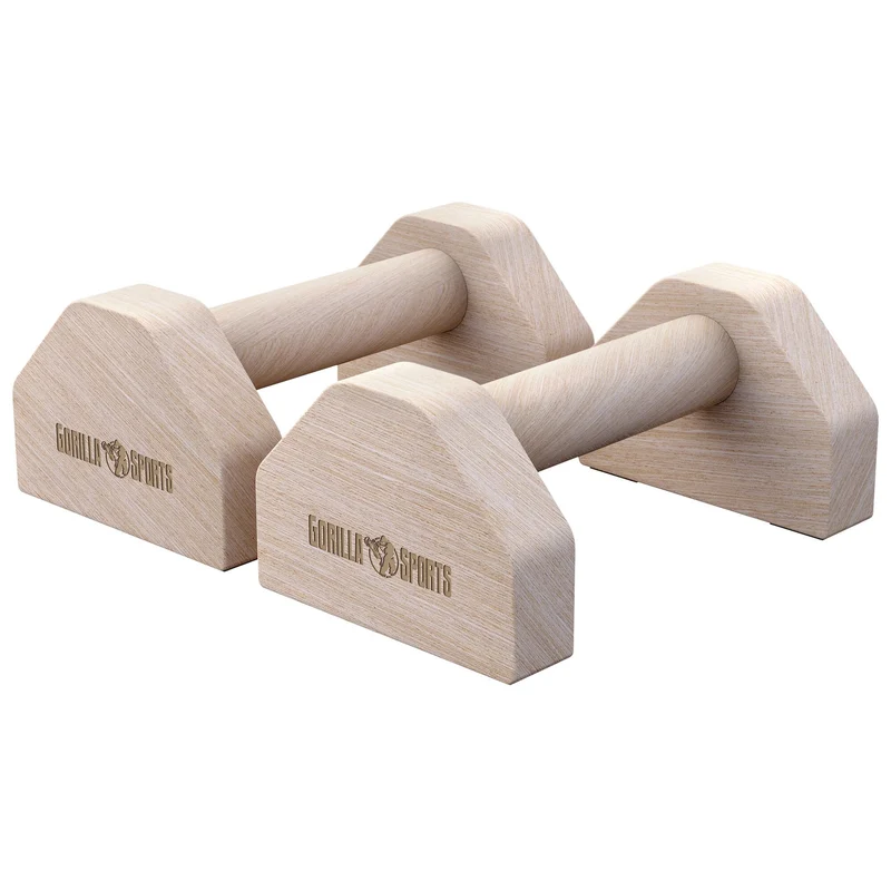 Parallettes calisthenics avec sac de transport