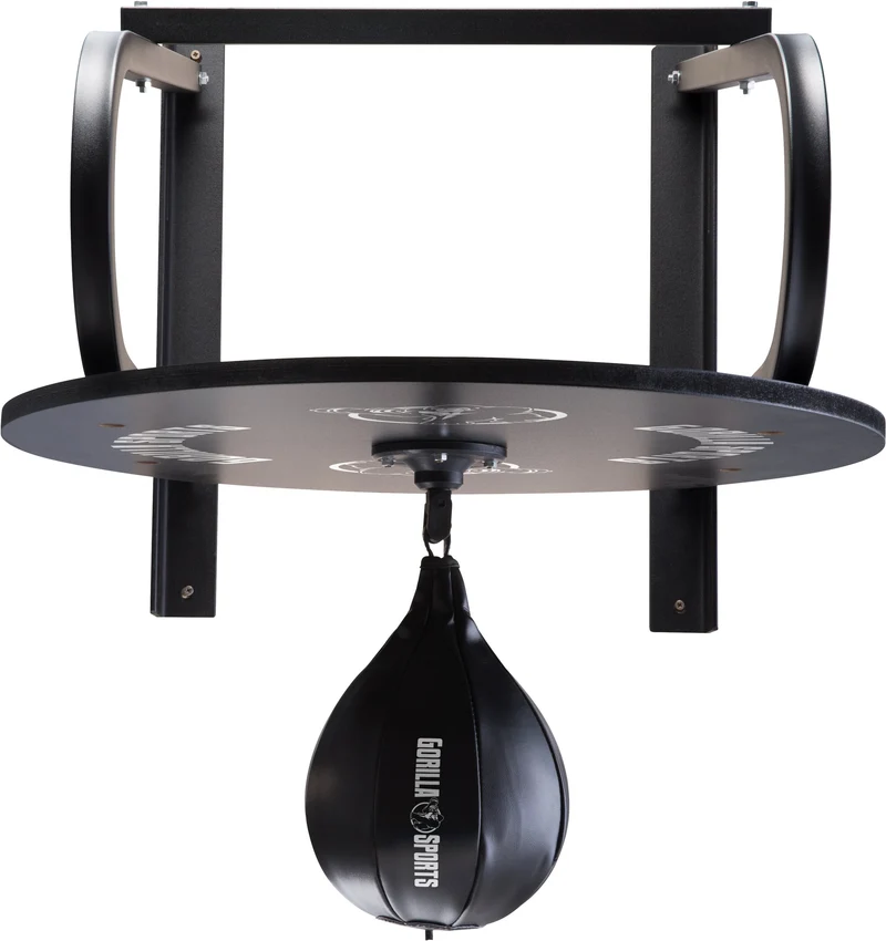 Support de fixation mural pour punching ball (avec poire de vitesse)