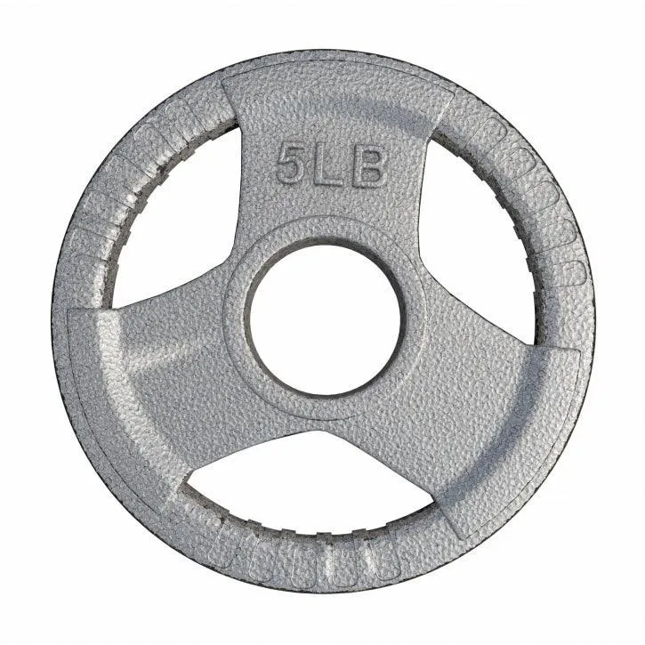 Disque en fonte 50/51 mm avec poignées grip