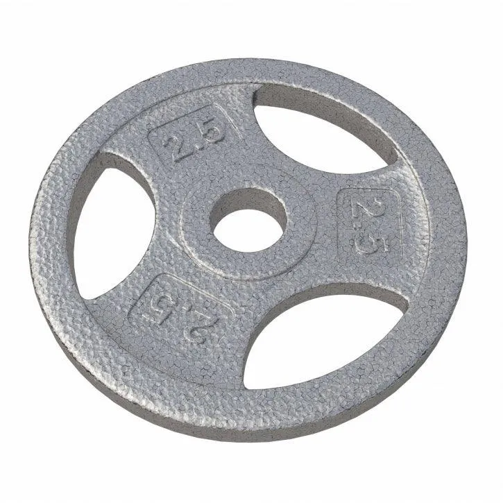 Disque en fonte avec poignées grip 1" (25 mm)