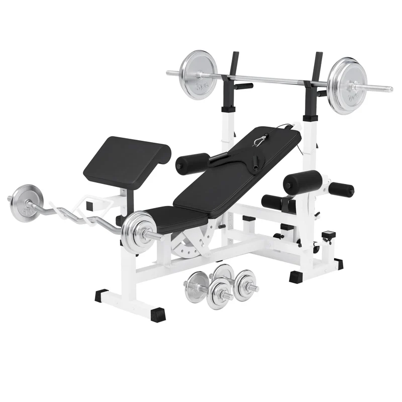 Banc de musculation multifonction