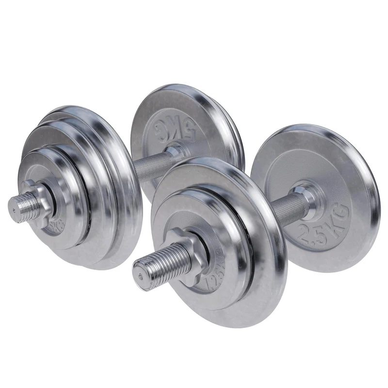 Set d'haltères 30 kg