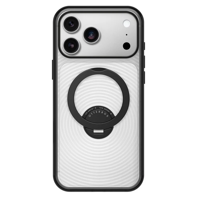 OtterBox - Étui Symmetry Stand MagSafe pour iPhone 17 Pro Max - Umbra Noir