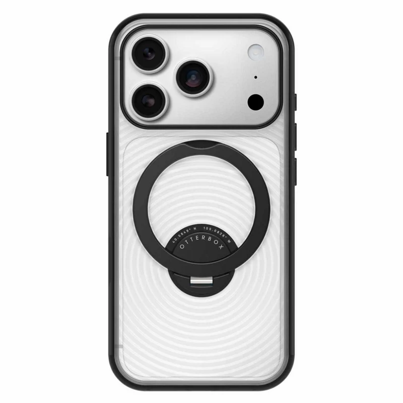 OtterBox - Étui Symmetry Stand MagSafe pour iPhone 17 Pro - Umbra Noir