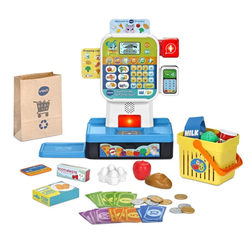 VTech Count On Me Self-Checkout