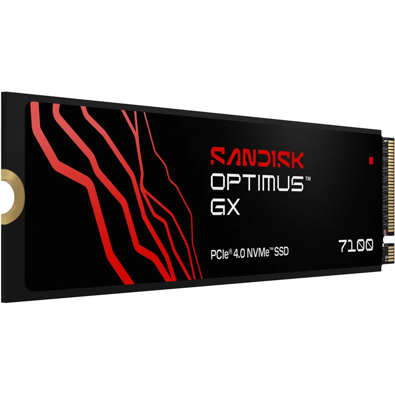 Sandisk 2TB Optimus GX 7100 NVMe PCIe 4.0 M.2 SSD Internal Drive