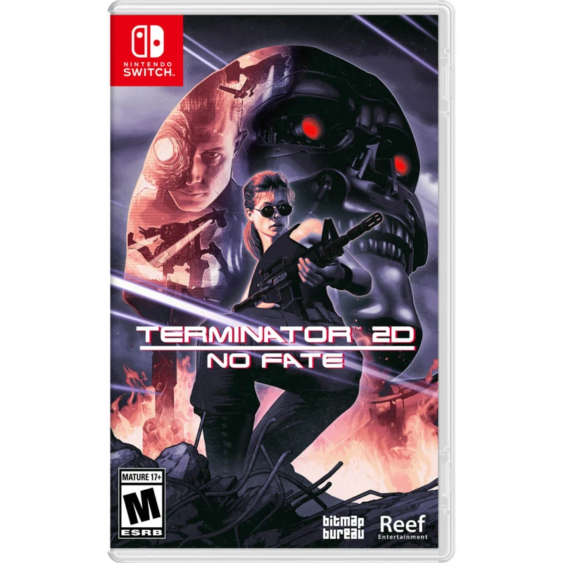 Terminator 2D: NO FATE for Nintendo Switch