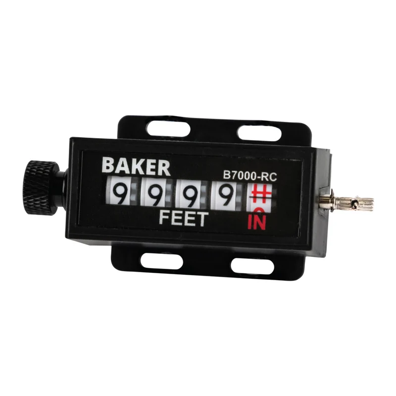 Baker - B7000-RC Compteur de mesure de fil de rechange, (pieds et pouces)