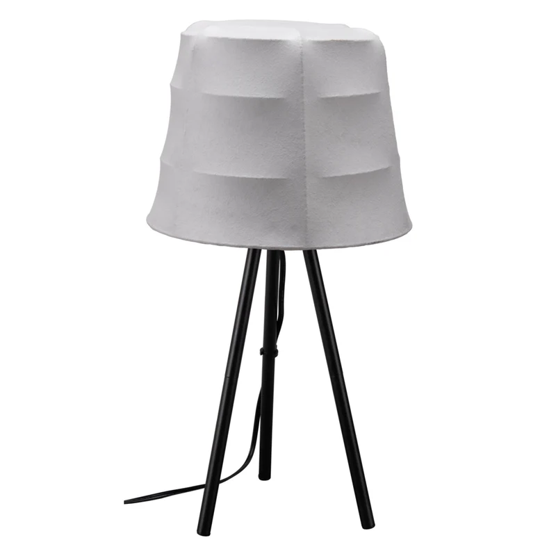 Zuo - Mozzi Lampe de table - Grey/Noir