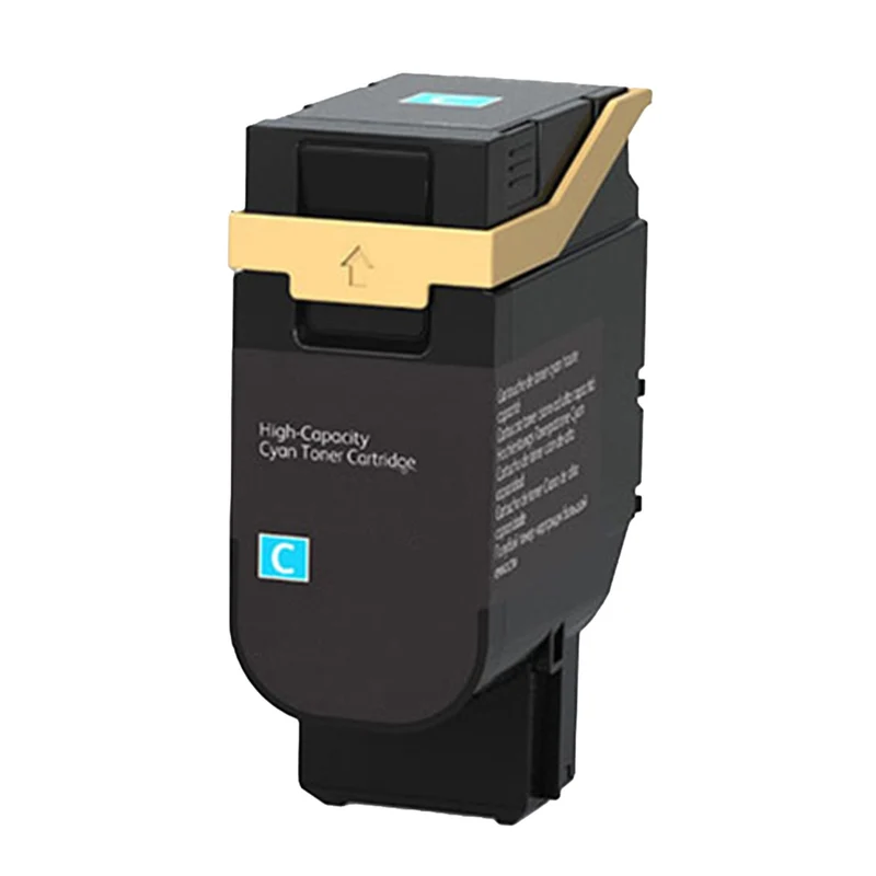 Ecotone Xerox 006R04828 Reman Toner Cartridge - High Yield - Cyan