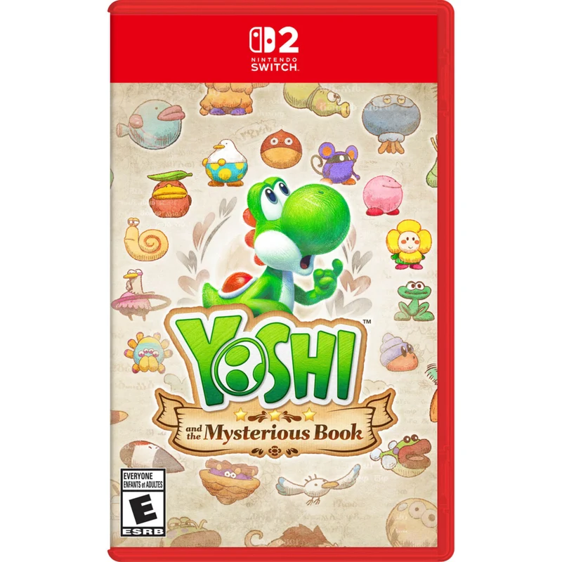 Yoshi and the Mysterious Book for Nintendo Switch 2