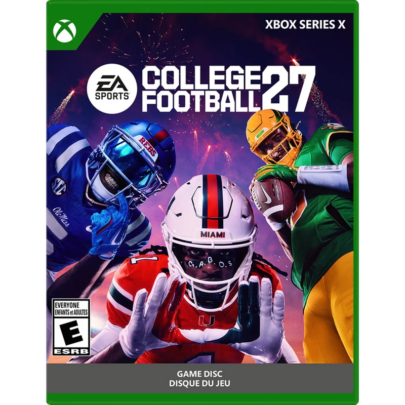 EA Sports College Football 27 Standard Edition for Xbox Series X