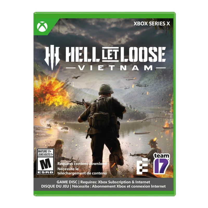 Hell Let Loose: Vietnam for Xbox Series X