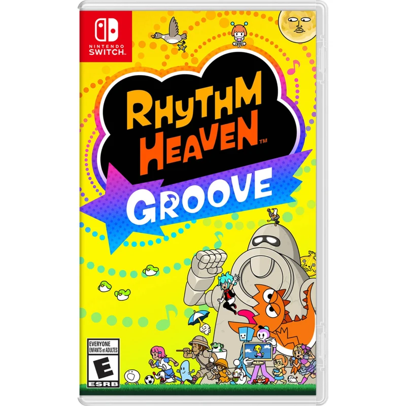 Rhythm Heaven Groove for Nintendo Switch