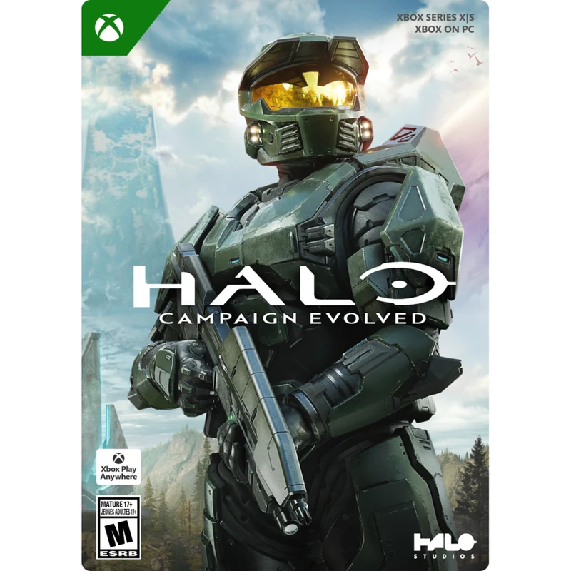 Halo: Campaign Evolved Standard Edition pour Xbox Series X|S and Win 10 [Code Électronique]