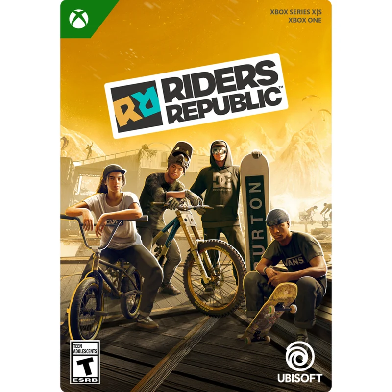 Riders Republic: Premium Edition for Xbox Series X|S and Xbox One [Digital Code]