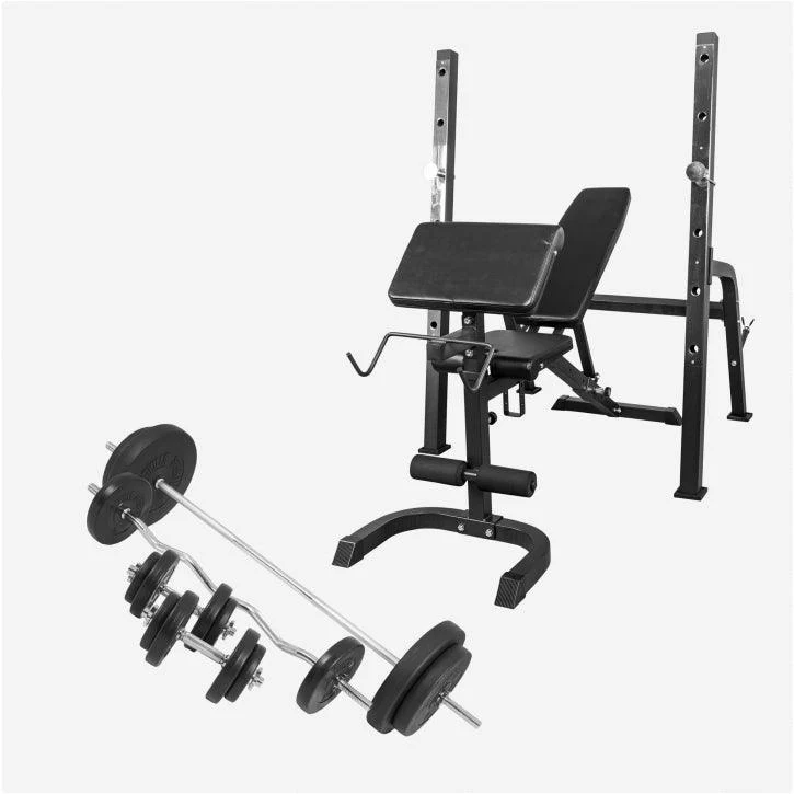 Banc de musculation complet