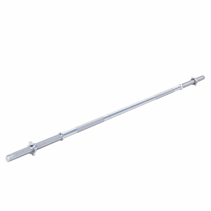 Barre longue 200 cm avec stop disques en étoile