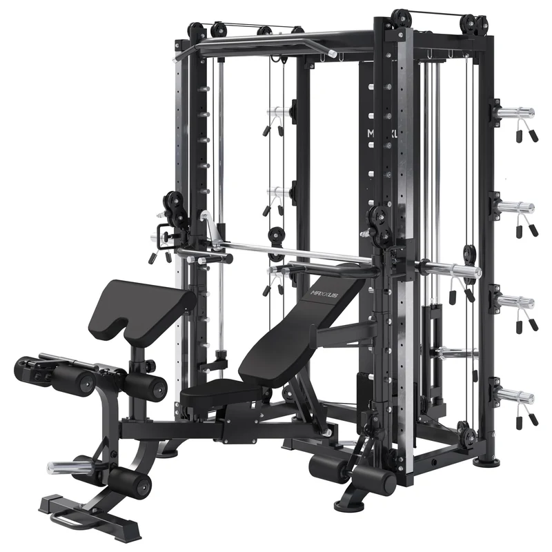 Multipresse Smith machine complète avec banc et câbles
