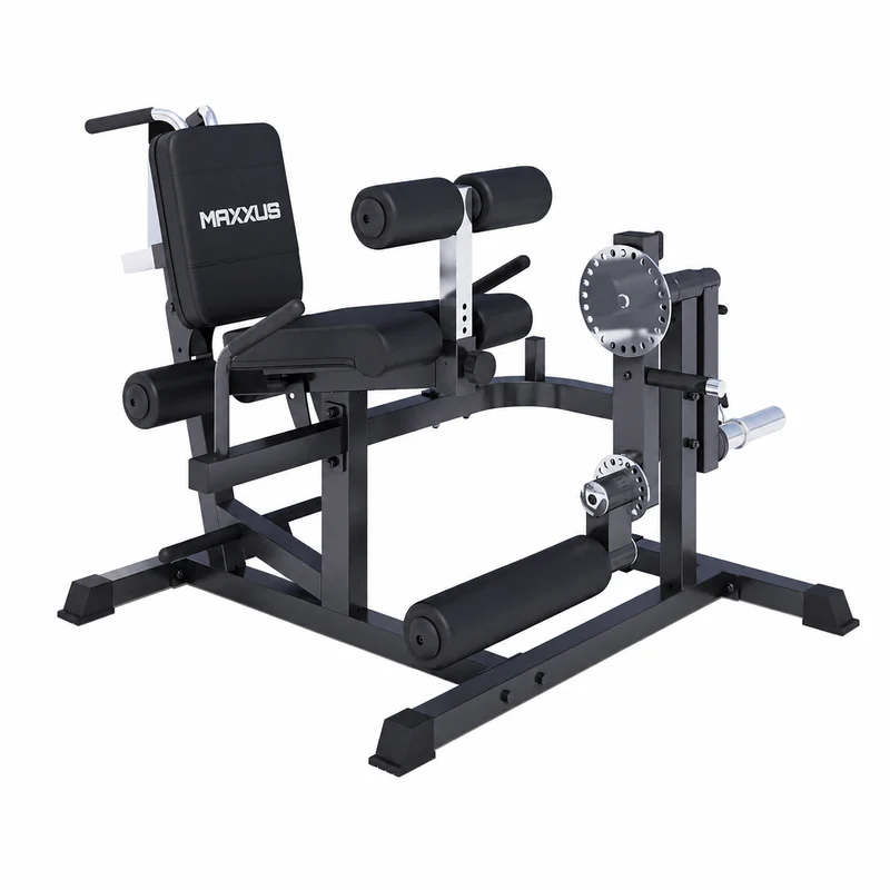 Appareil de musculation jambes – Leg curl & extension