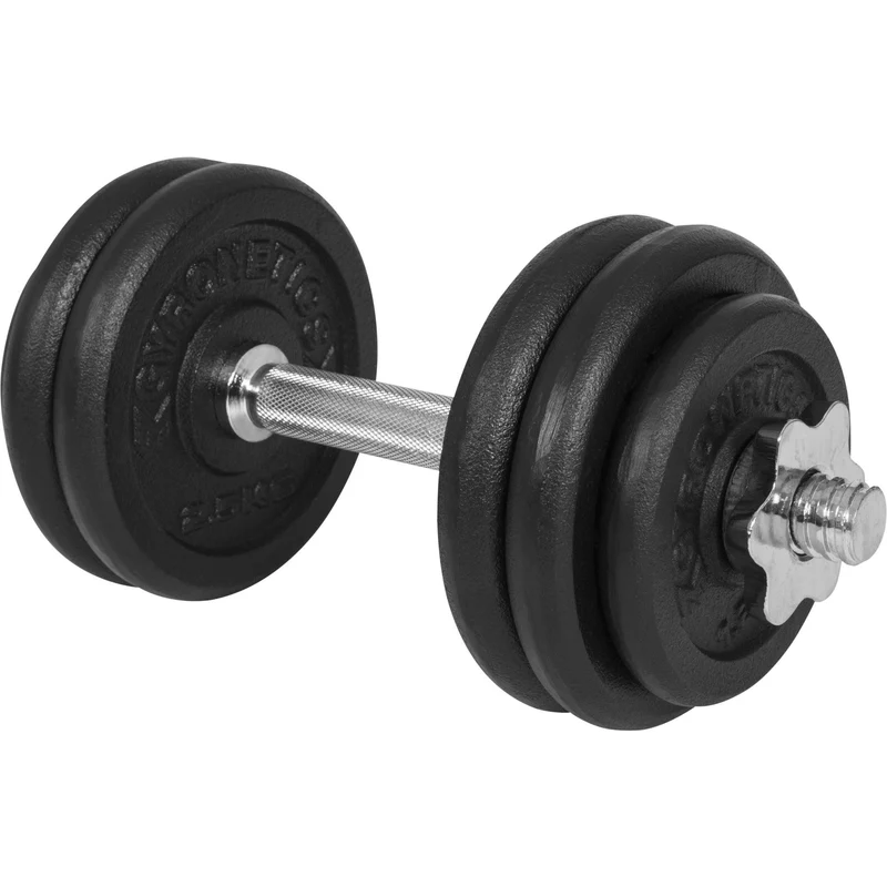 Set d'haltères courts E-Series en fonte 15 kg