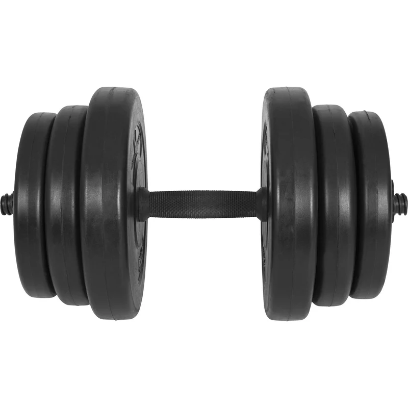 Set d'haltères courts E-Series 20 kg