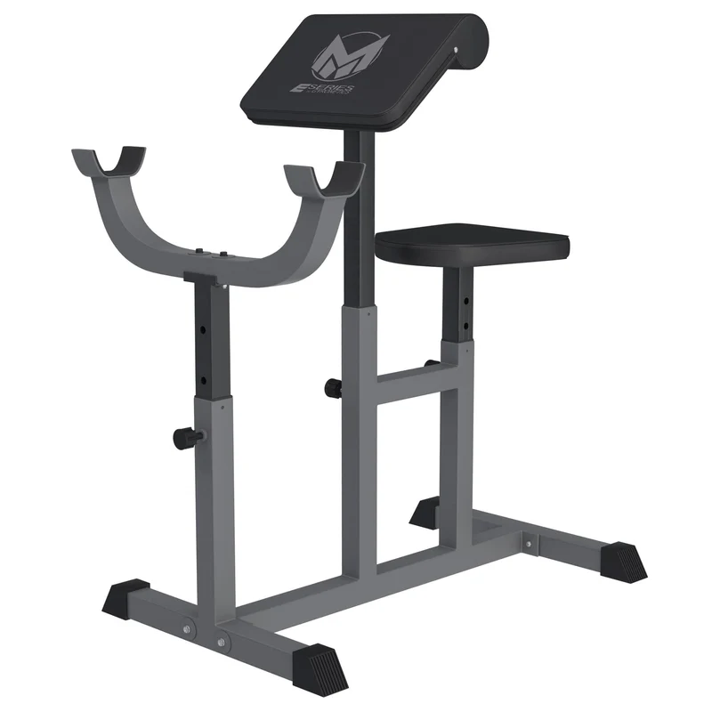 Banc de musculation pour biceps