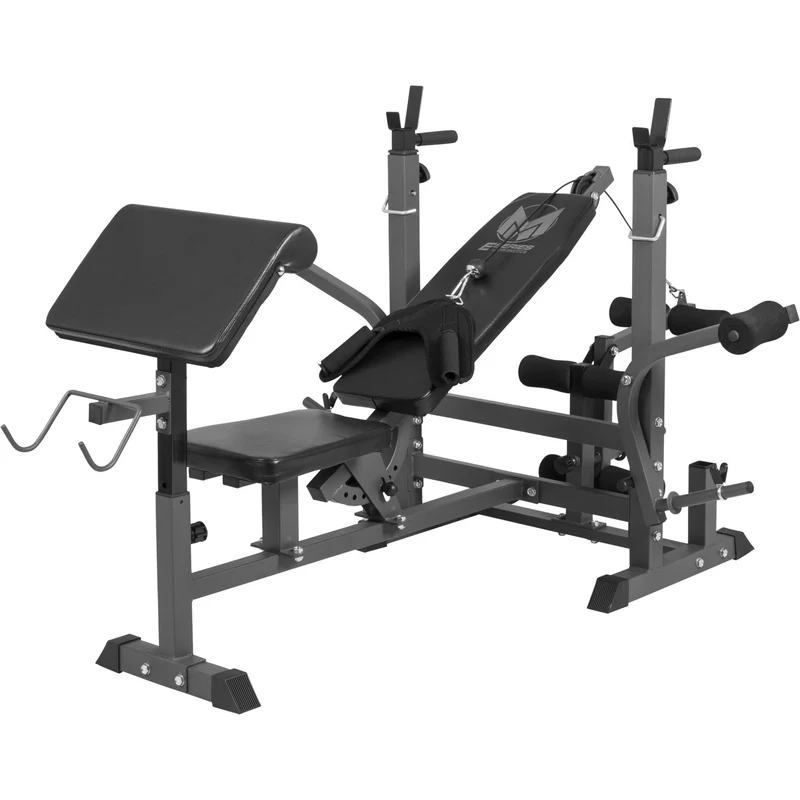Banc de musculation multifonction E-Series
