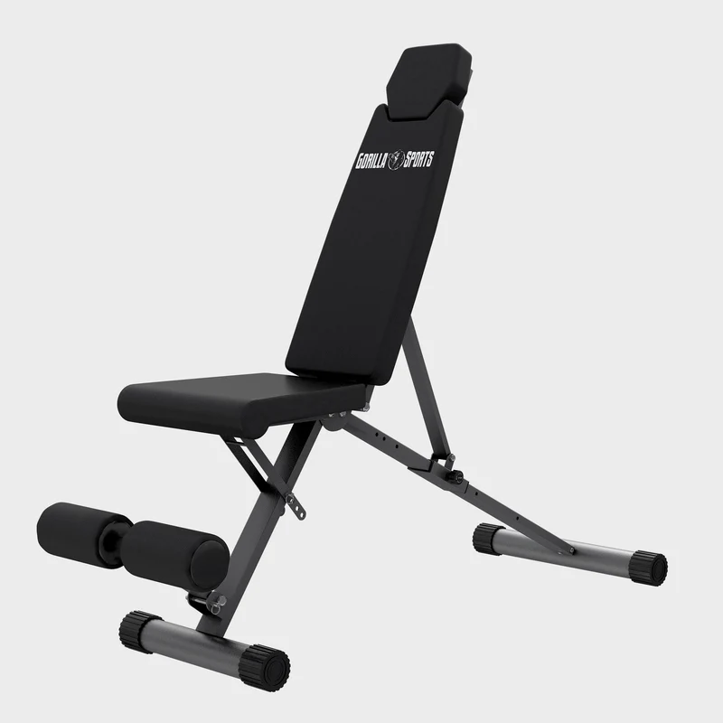 Banc de musculation pliable
