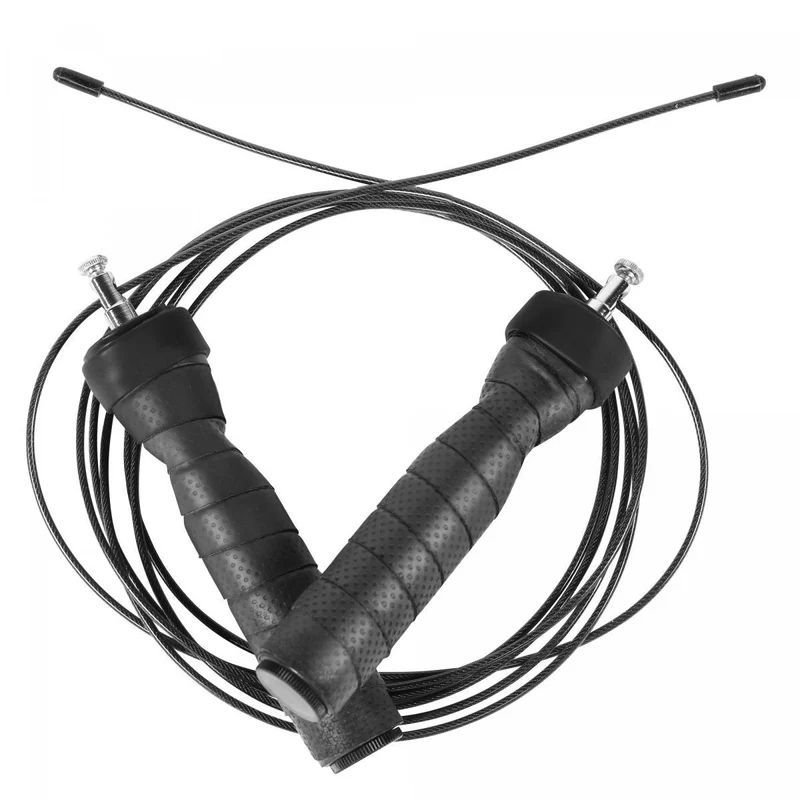 Corde à sauter avec sac et poids additionnels