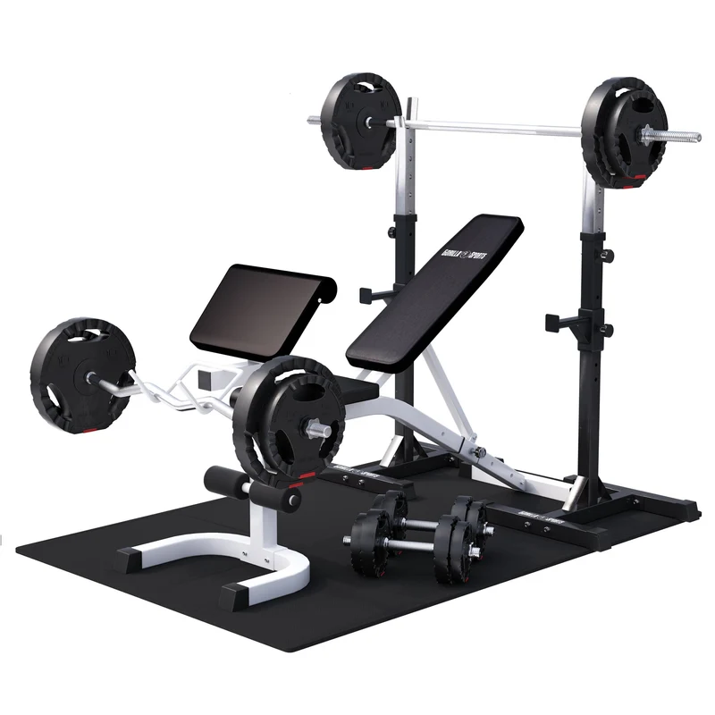 Set de musculation multifonction