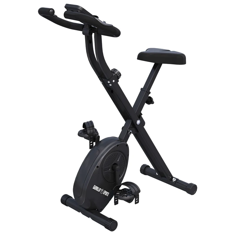 Vélo d'appartement X-Frame pliable
