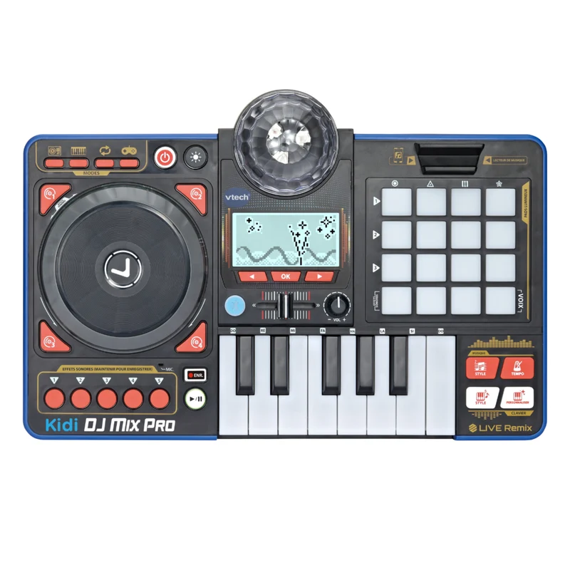VTech - Kidi Star DJ Mixer Pro - Français