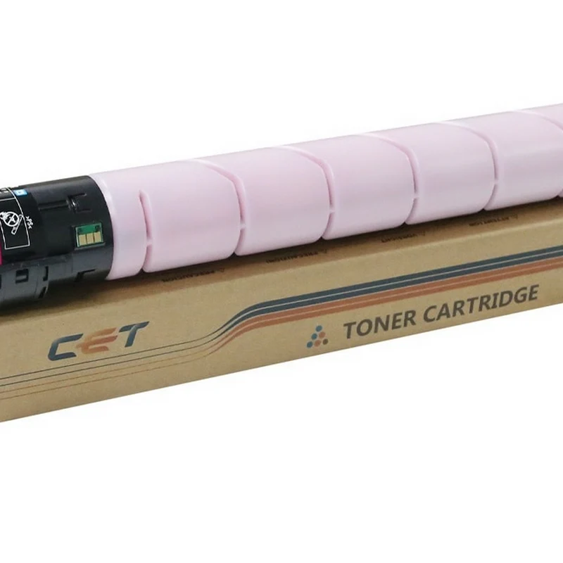 CET Konica Minolta Bizhub C454/554/454e/554e TN-512M Toner Cartridge - Standard Yield - Magenta