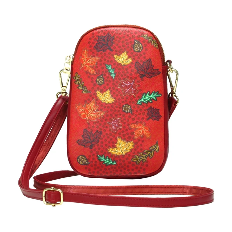 Oscardo - Sac pour téléphone - Fall Winds of Change par Leah Dorion