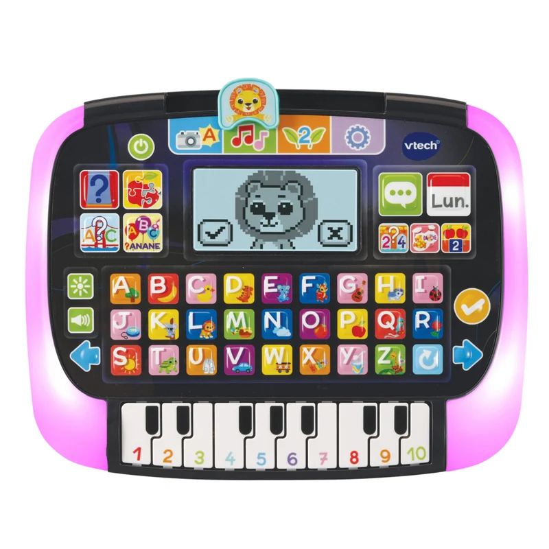 VTech - Tablette P’tit Genius Magic light - Français