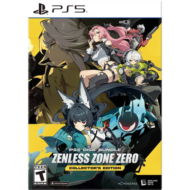 Zenless Zone Zero Collector's Edition pour PlayStation 5