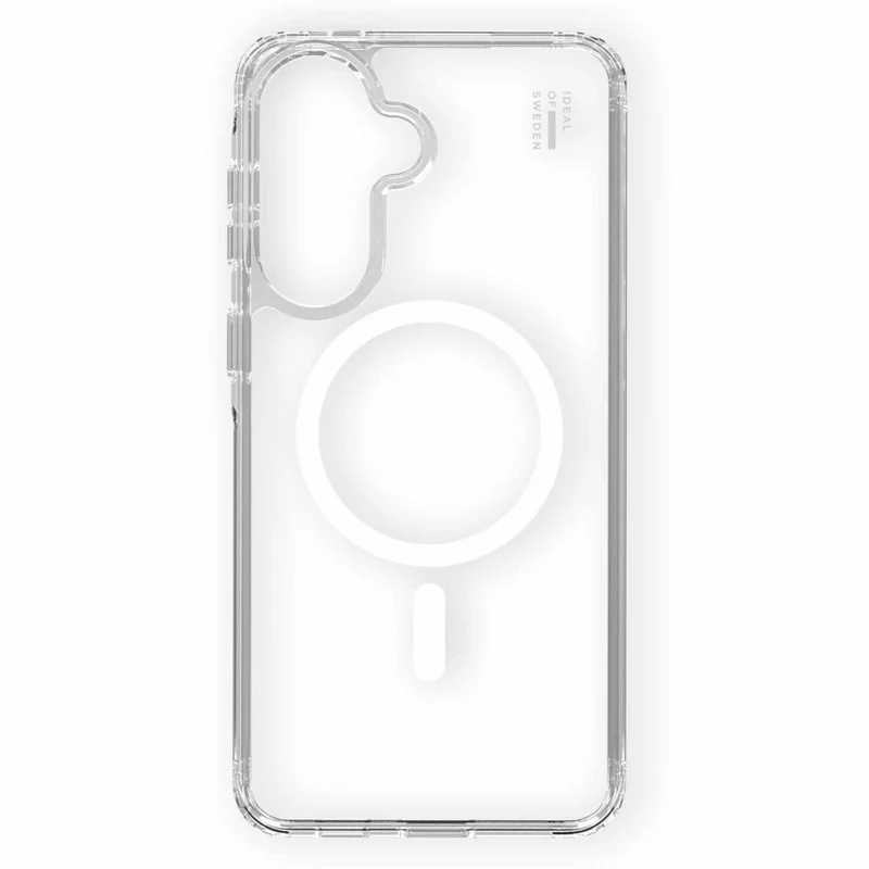 Ideal of Sweden MagSafe Case for Samsung Galaxy A56 5G/A37 5G/A36 5G/A27 5G - Clear