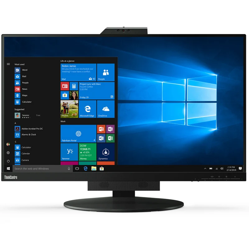 Lenovo ThinkCentre 27" QHD IPS WLED 16:9 4ms 350 cd/m² 1000:1 Monitor - TIO27
