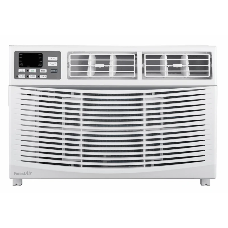 Forest Air - Climatiseur de fenêtre électronique 8000 BTU